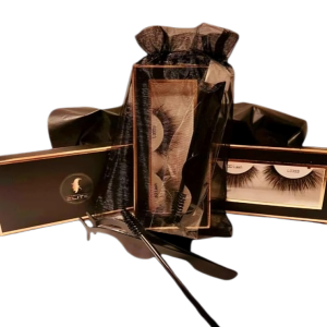 Elite 3D Lashes with Lash Tweezers & Lash Brush